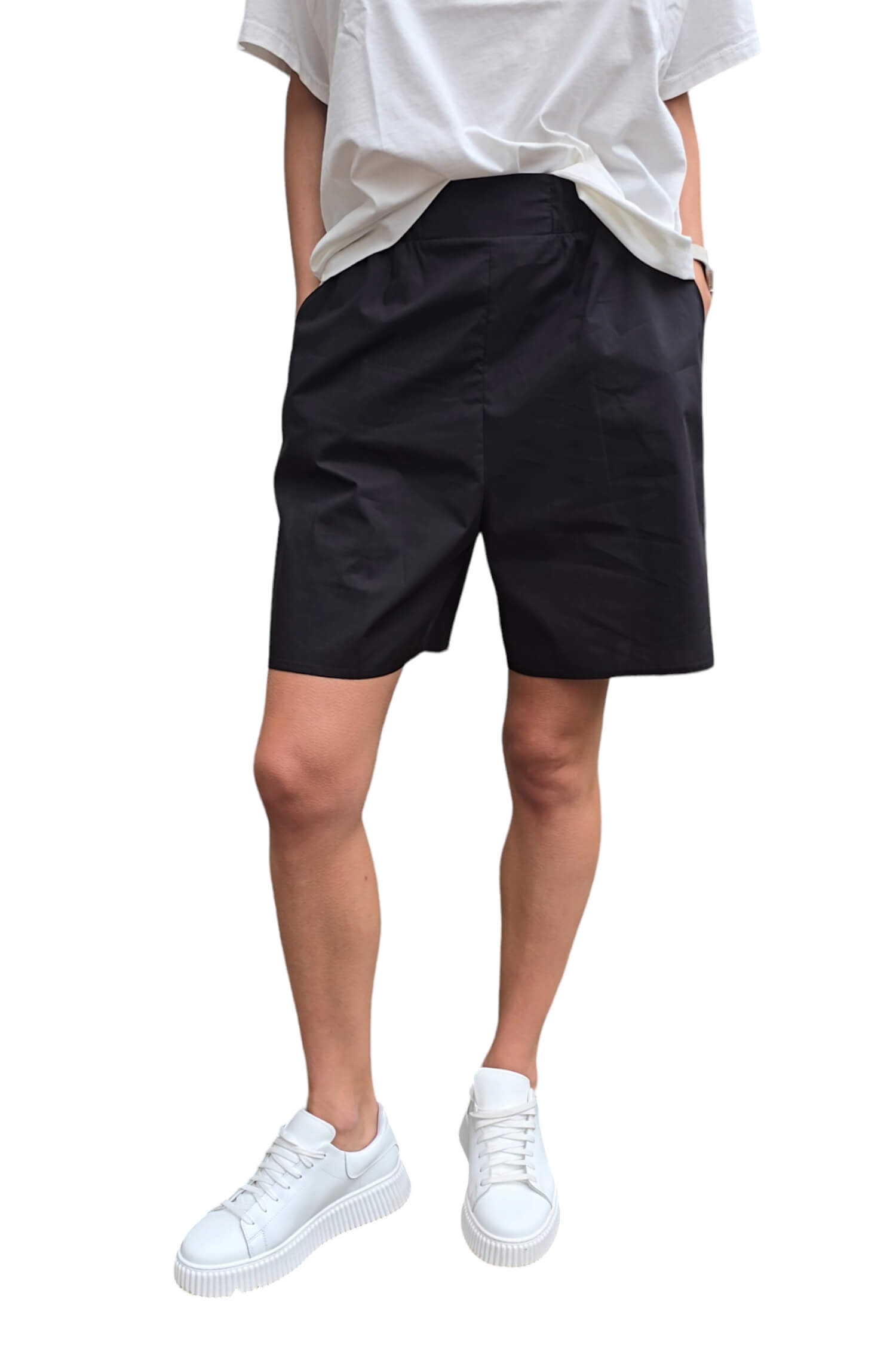 Women's summer shorts IMPERIAL black