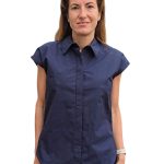 Women's summer shirt DIXIE blue