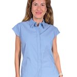 Women's summer shirt DIXIE blue