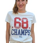 Women's t-shirt with white VICOLO print