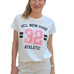 Women's t-shirt with white VICOLO print