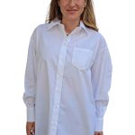 Women's oversize shirt IMPERIAL white