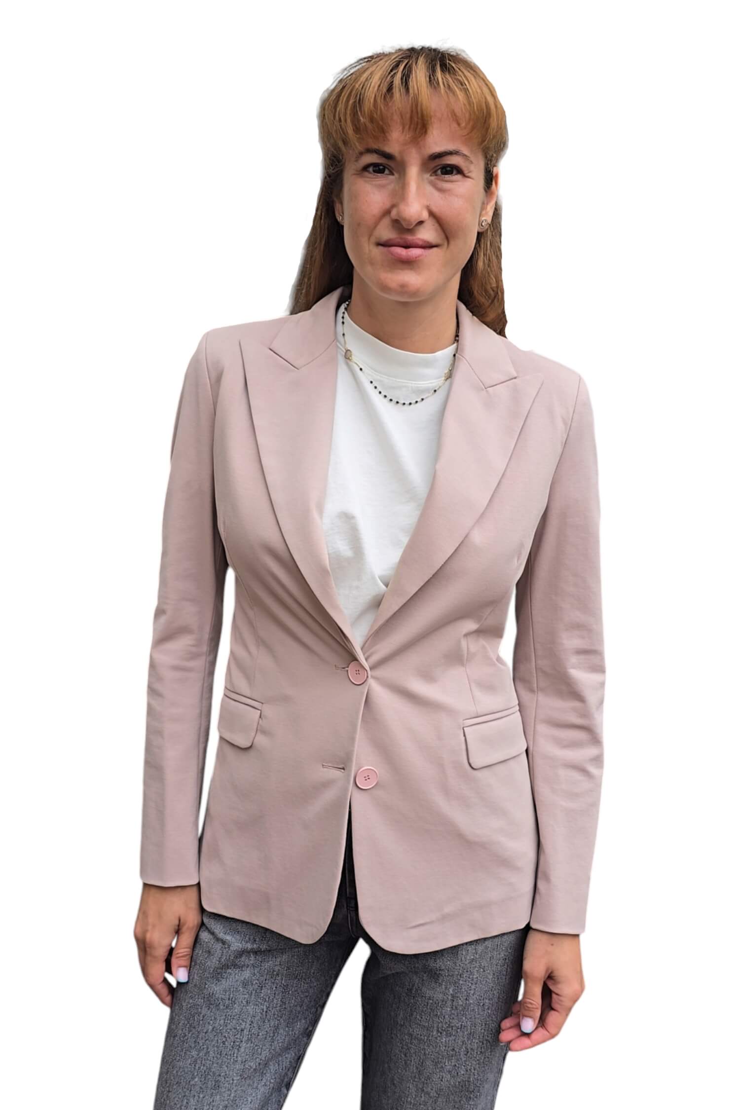 Women's sports jacket VICOLO pink