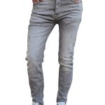 Women's slim fit jeans XAGON MAN gray