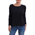 Women's thin sweater VICOLO black