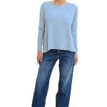 Women's thin sweater VICOLO blue
