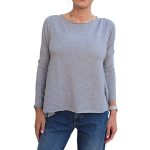 Women's thin sweater VICOLO gray