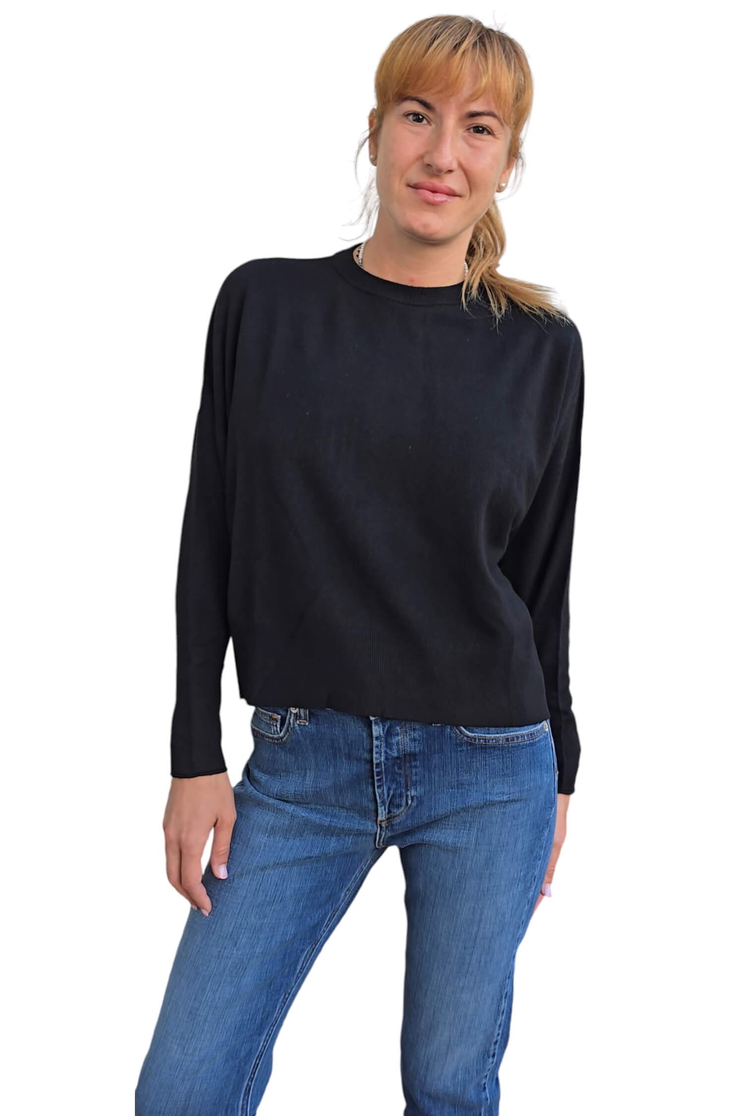 women's sweater VICOLO black