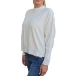 Women's sweater VICOLO white