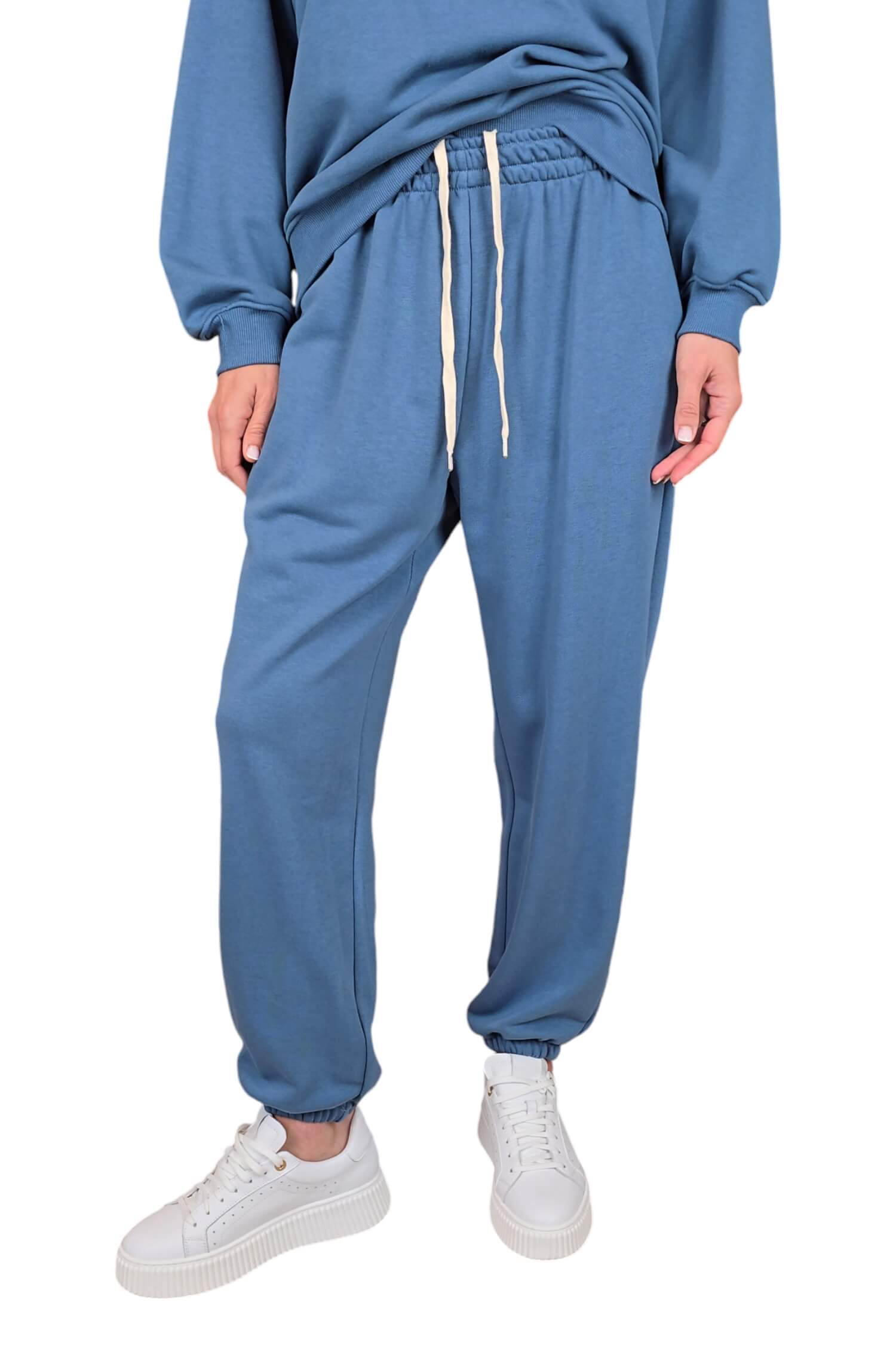 Women's sweatpants VICOLO blue