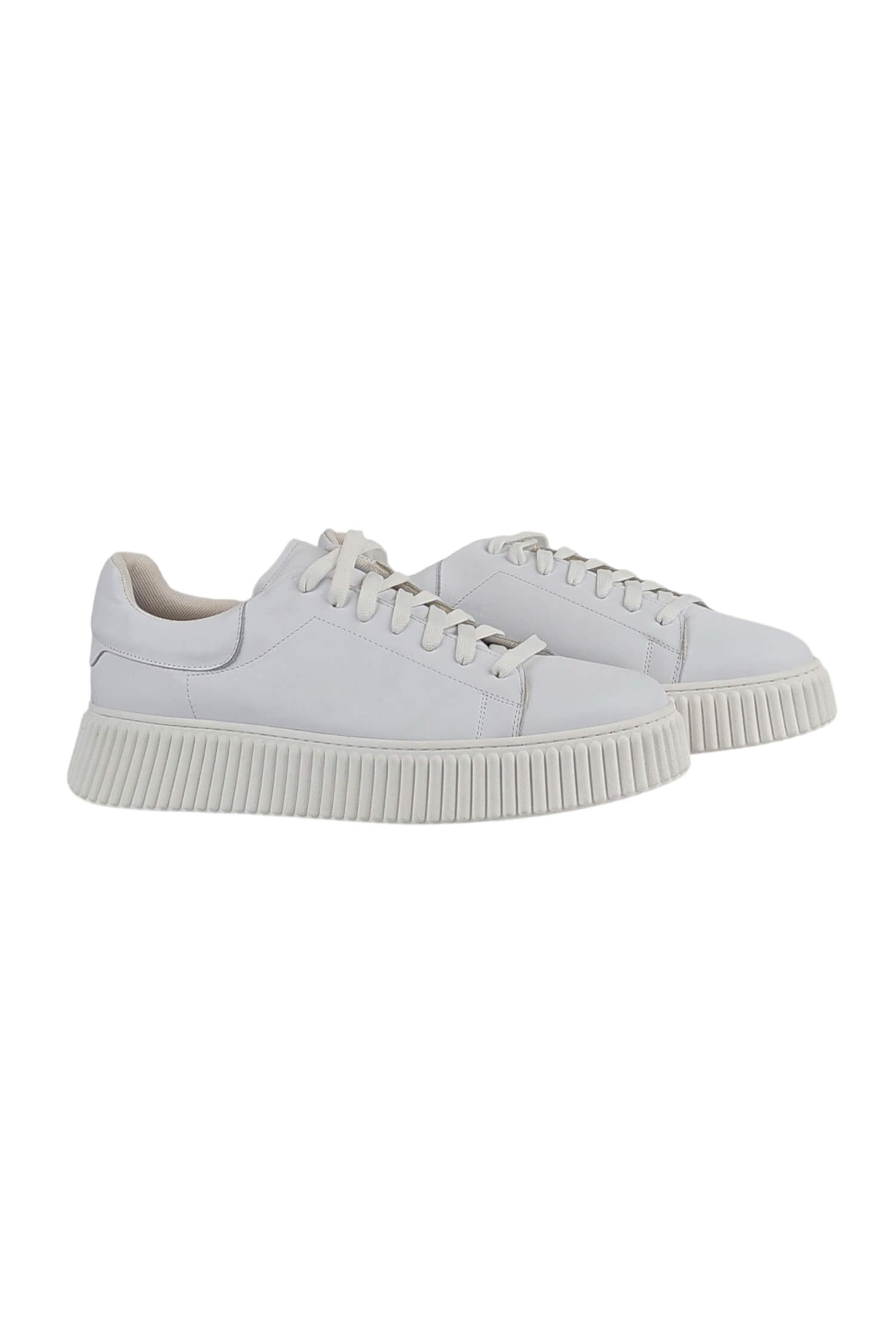 Men's leather sneakers LESTROSA white