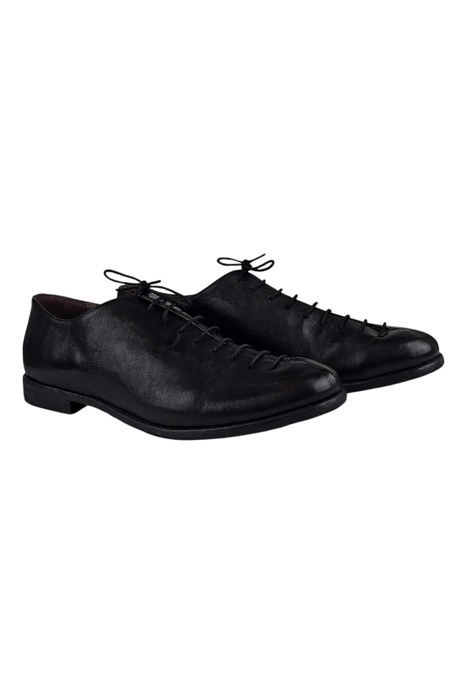 Men's leather elegant shoes brand LE BOHÉMIEN black