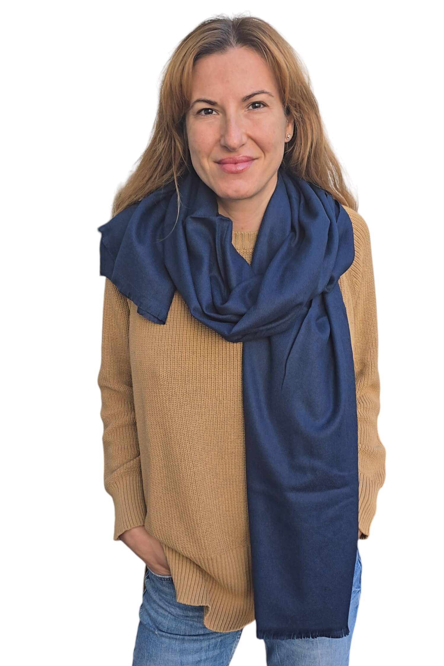 Women's scarf VICOLO blue