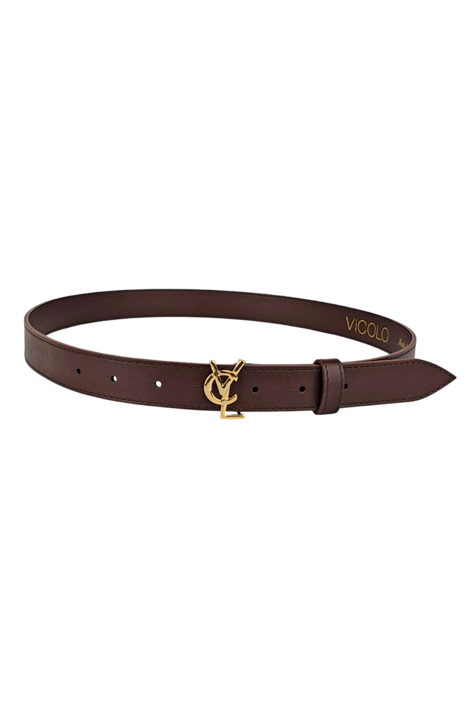 Women's belt VICOLO brown