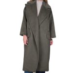 Women's oversized winter coat IMPERIAL khaki green