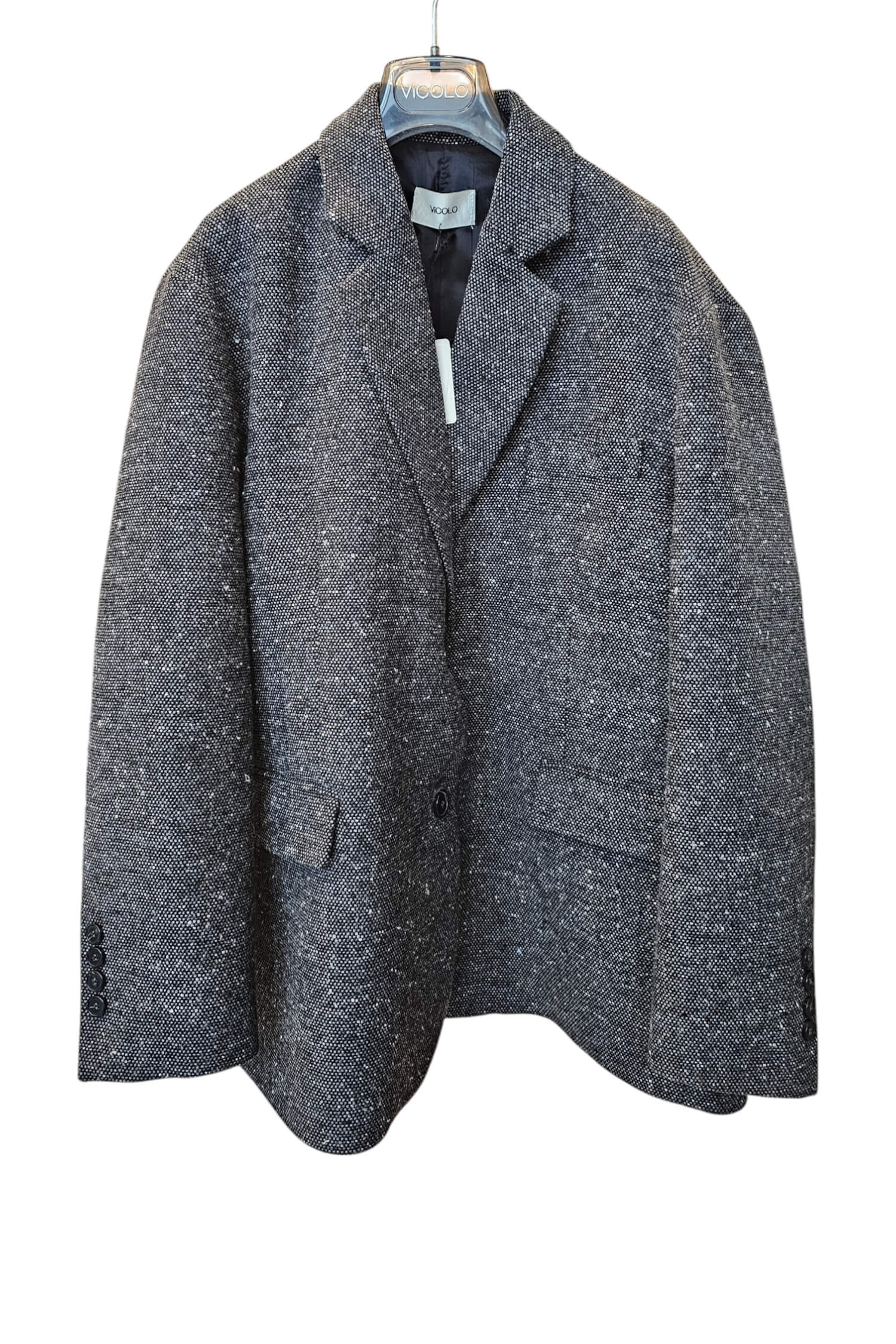 Women's oversize jacket VICOLO gray