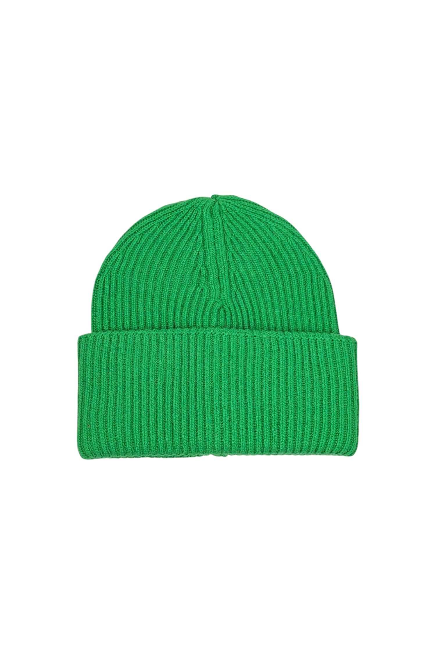 Women's cashmere hat VICOLO green (cashmere blend)