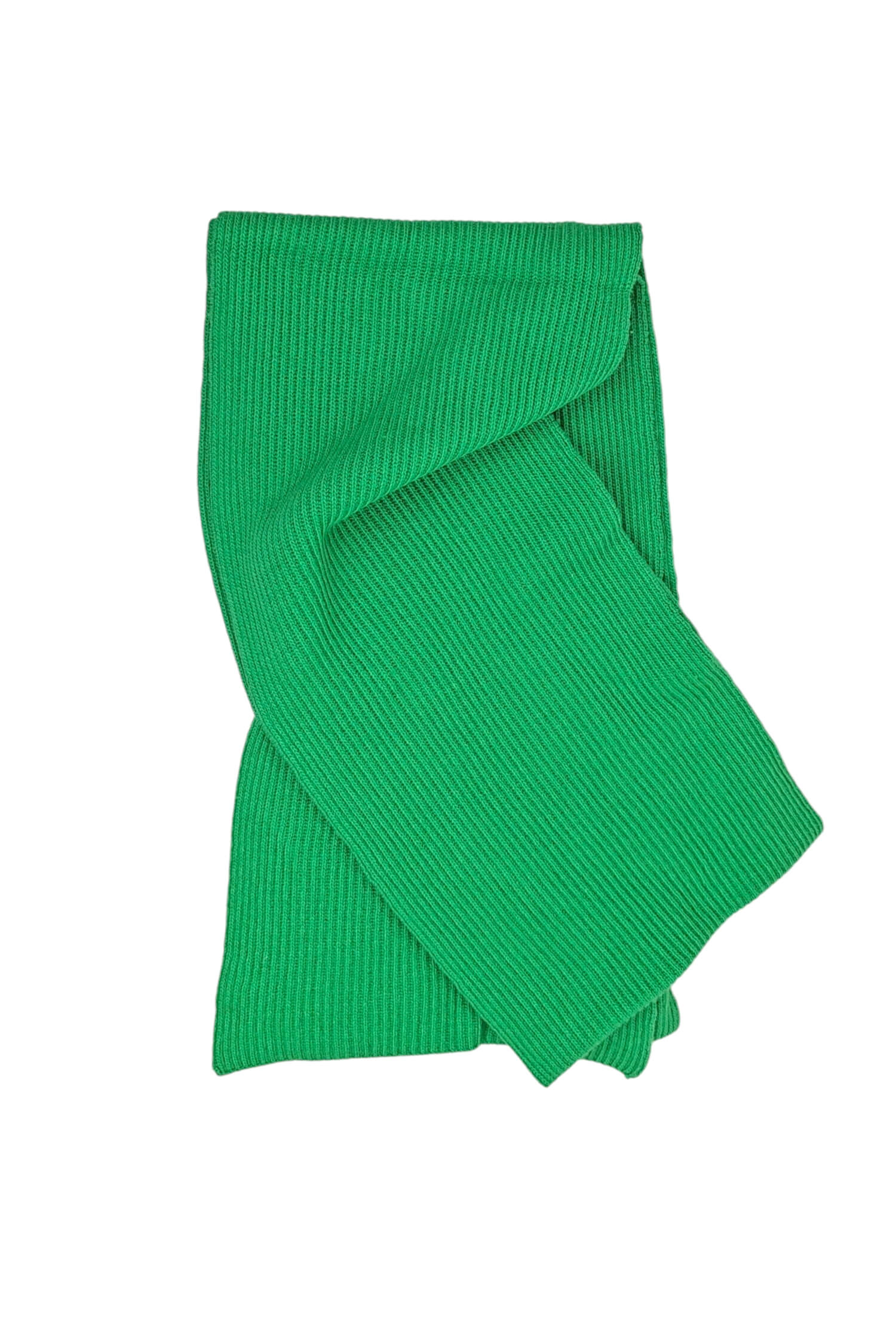 Women's cashmere scarf VICOLO green (cashmere blend)