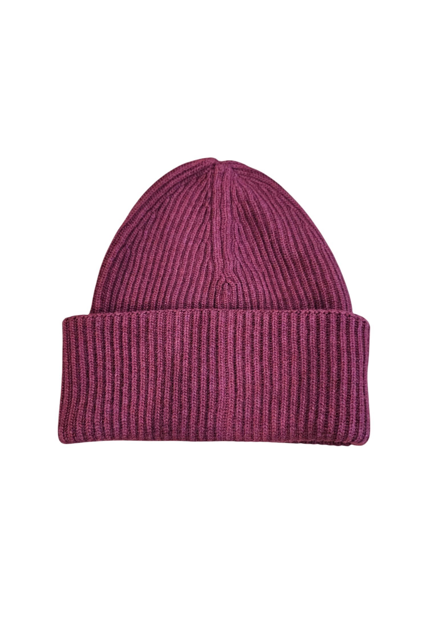 Women's cashmere hat VICOLO burgundy (cashmere blend)