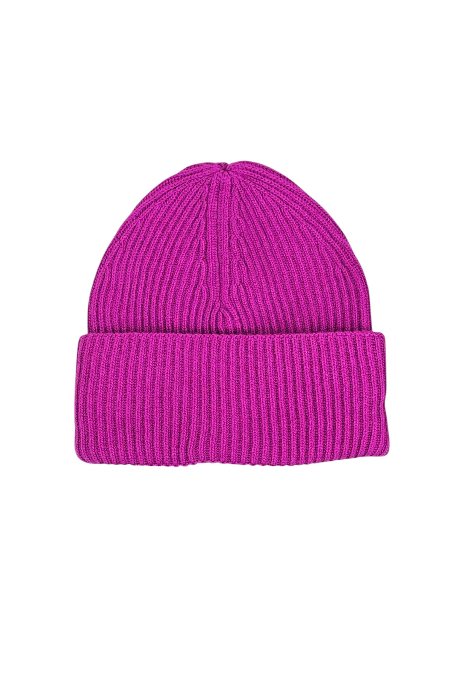 Women's cashmere hat VICOLO purple (cashmere blend)