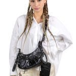 Women's stylish leather handbag Leather Country black