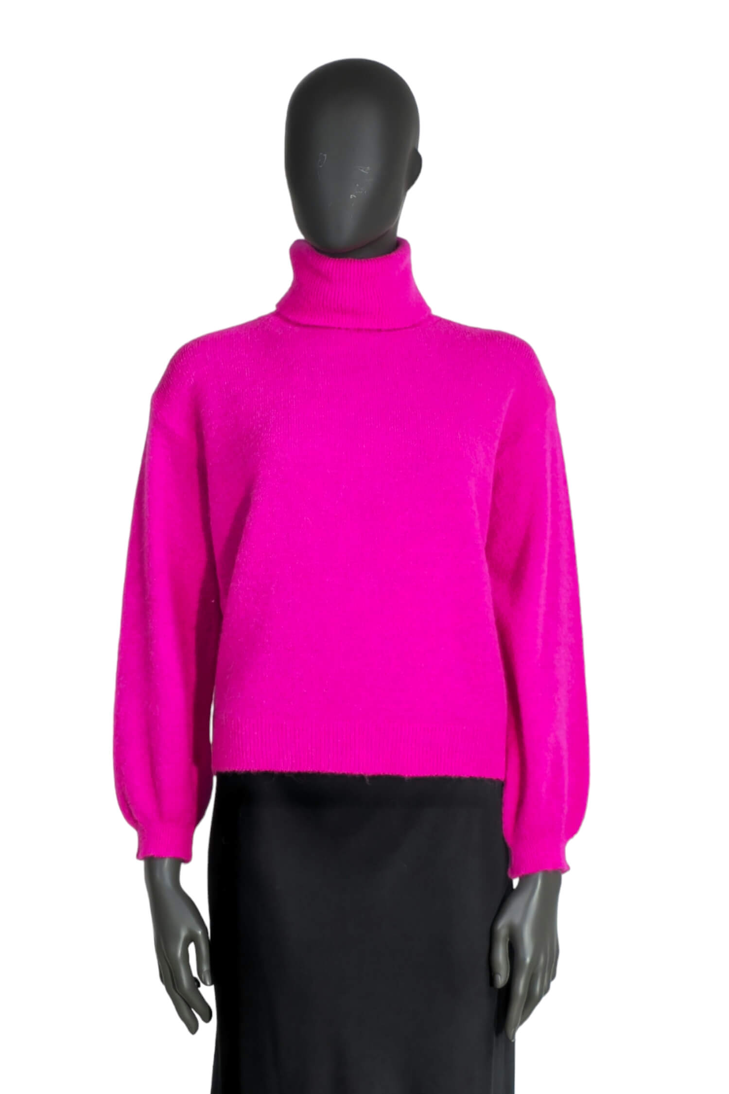 Sweater with turtleneck IMPERIAL cyclamen 1