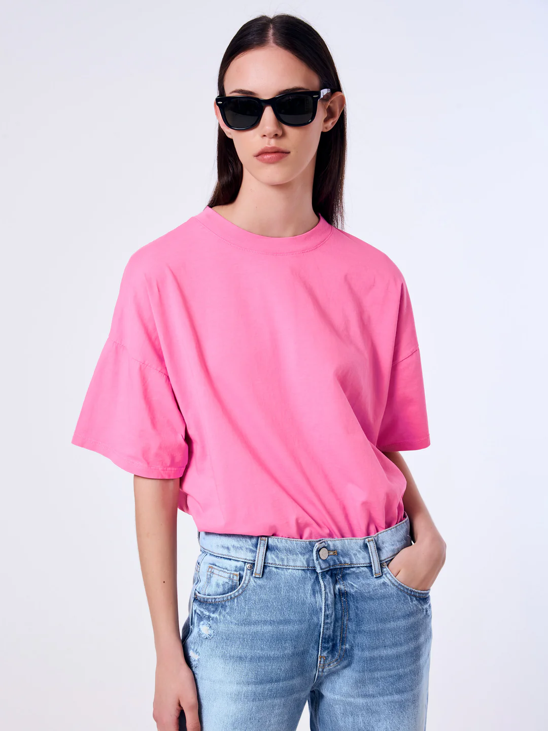 Women's T-shirt VICOLO pink