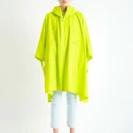 Waterproof jacket VICOLO neon yellow