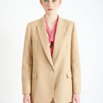 Women's jacket VICOLO beige