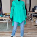 Women's shirt IMPERIAL green