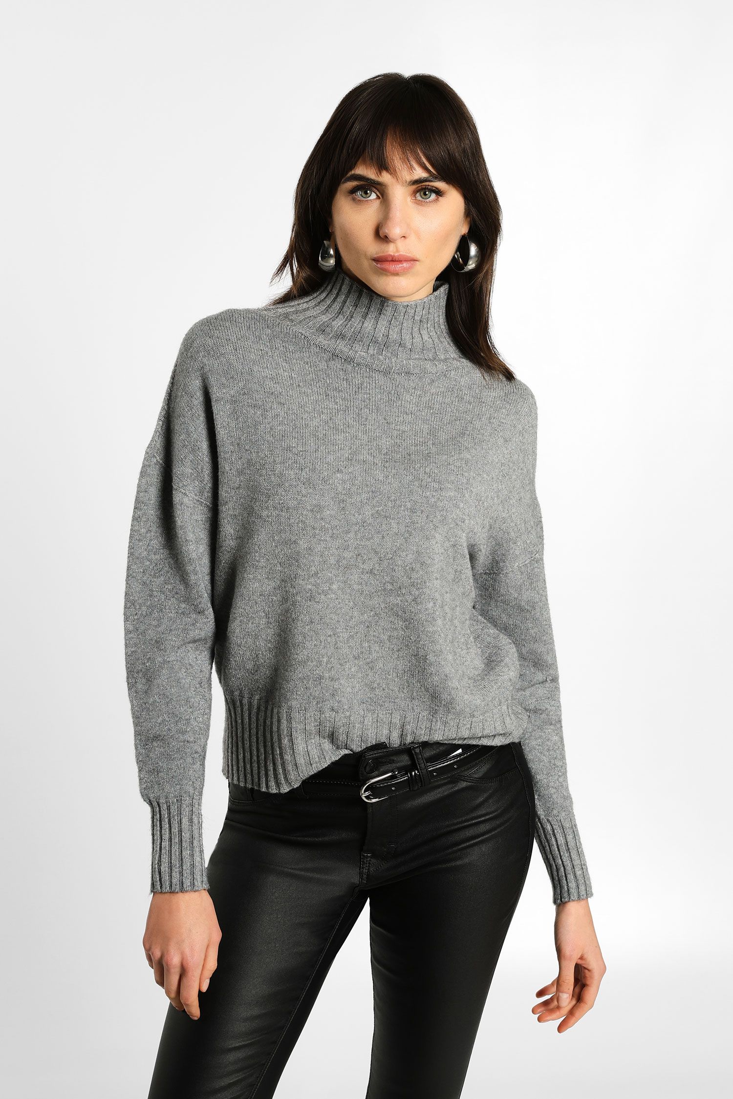 Winter sweater IMPERIAL gray 1.