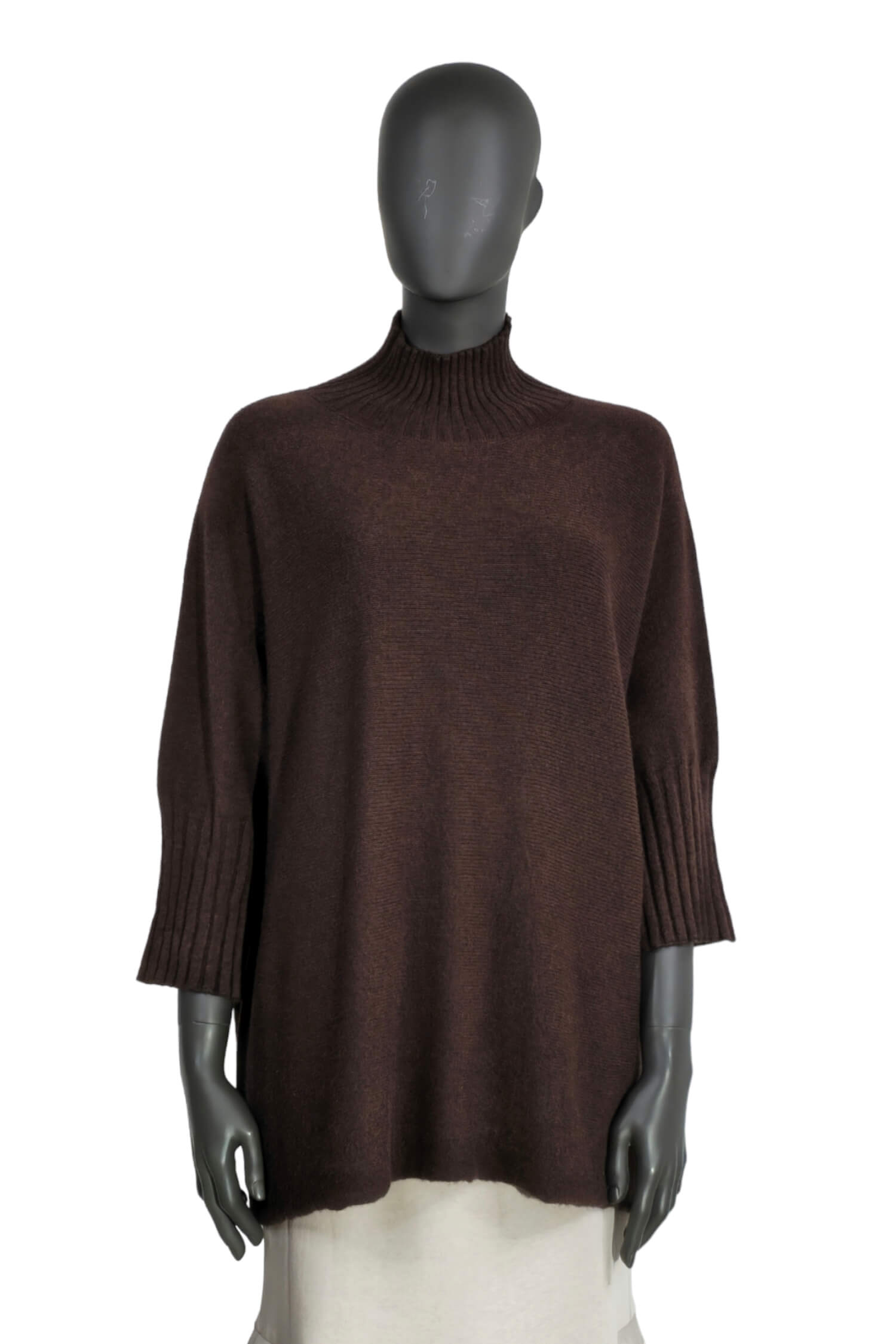 Winter sweater IMPERIAL dark brown 1