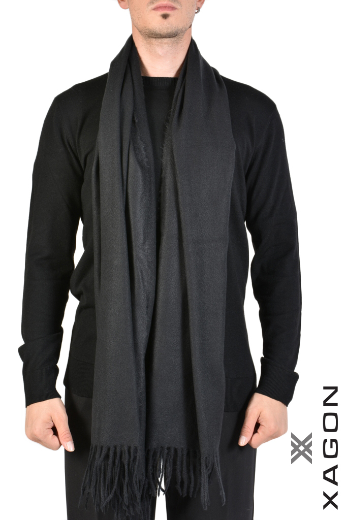 Men's scarf XAGON MAN black