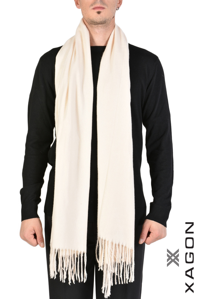 Men's scarf XAGON MAN beige