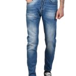 Men's jeans brand XAGON MAN blue UMR148