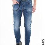 Men's slim fit jeans XAGON MAN blue