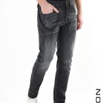 Men's slim fit jeans XAGON MAN black