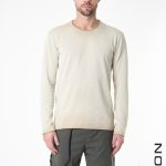 Men's T-shirt with long sleeves XAGON MAN beige