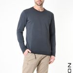 Men's T-shirt with long sleeves XAGON MAN black