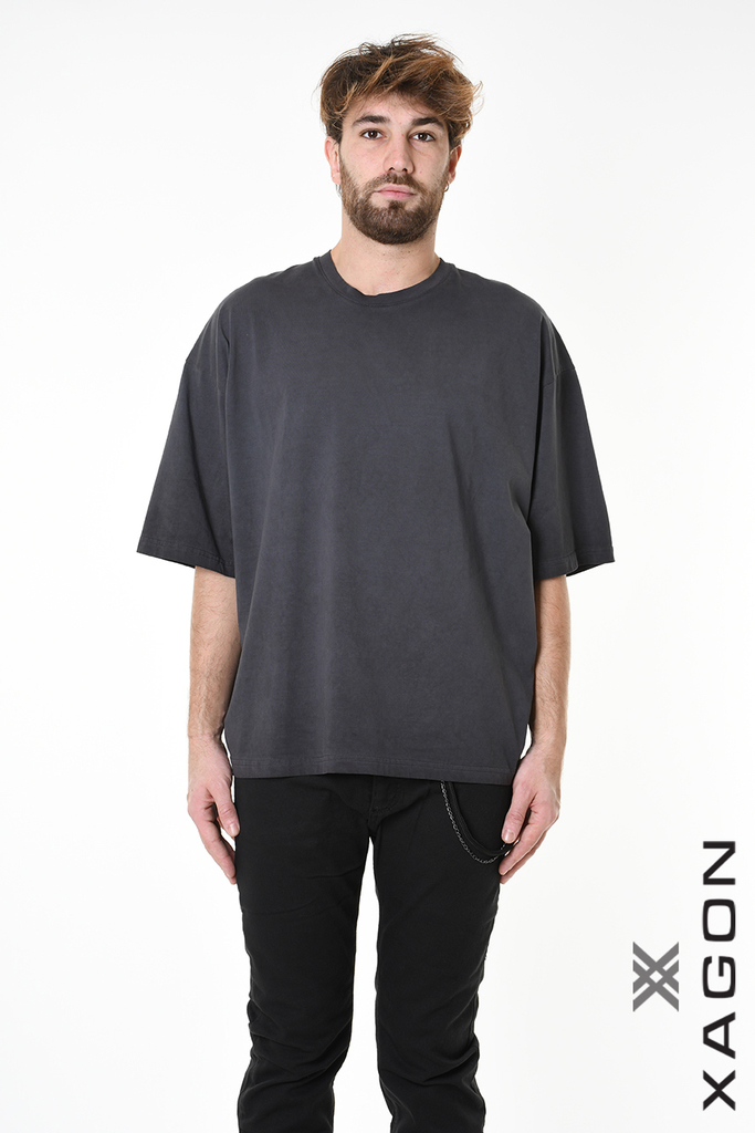 Men's T-shirt with short sleeves XAGON MAN black