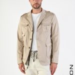 Men's transitional jacket XAGON MAN beige