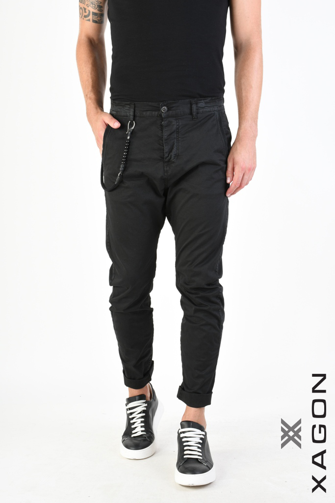 Men's trousers XAGON MAN black