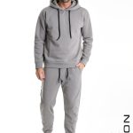 Men's hoodie XAGON MAN gray