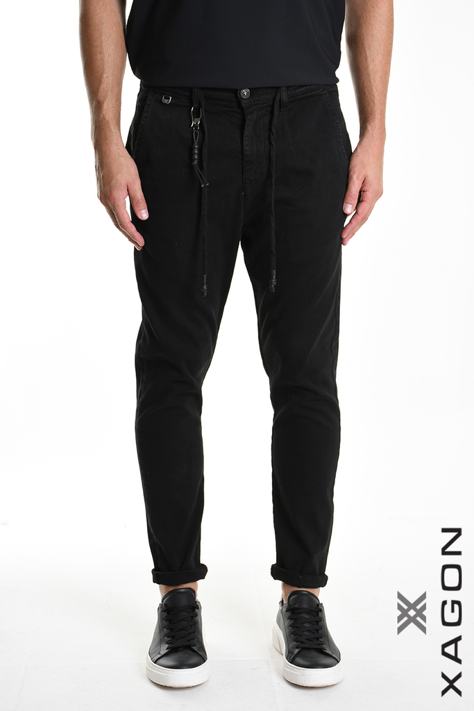 Men's trousers XAGON MAN black