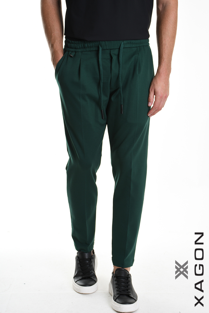 Men's trousers XAGON MAN green