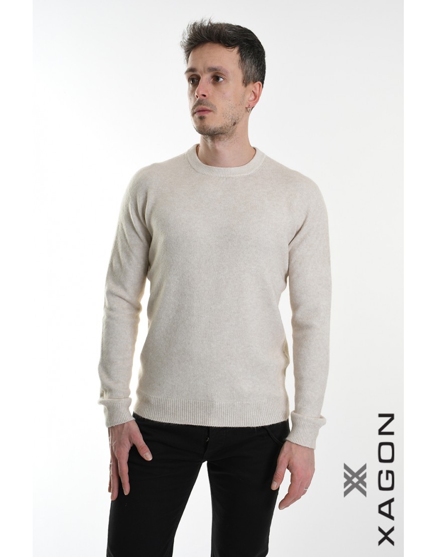 Men's sweater XAGON MAN beige