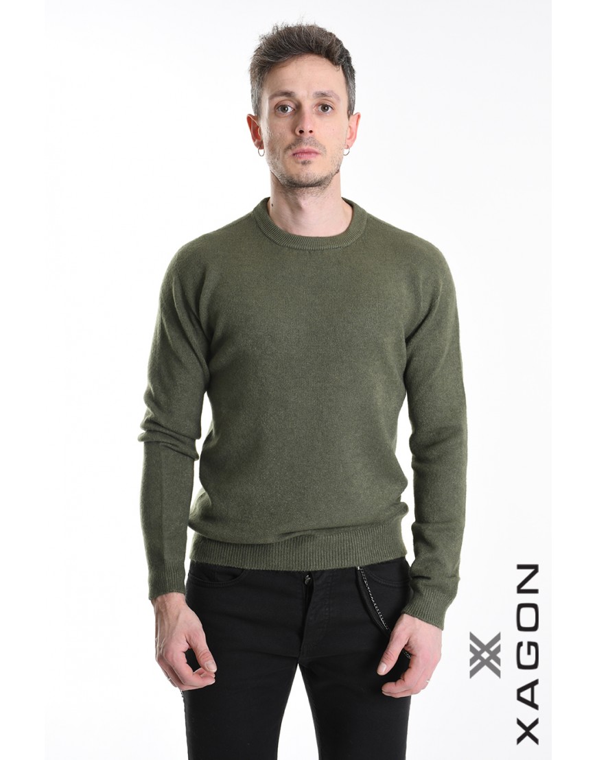 Men's sweater XAGON MAN khaki green